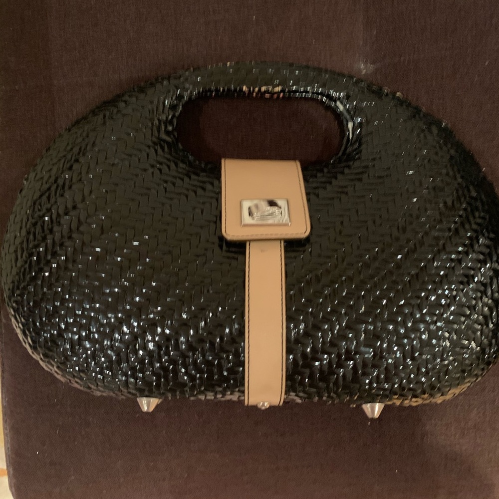 Woven Basket Bag